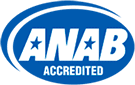 ANAB Accredited