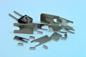 Custom Current Sensor Resistor Heat Sinks for Circuit Board Components